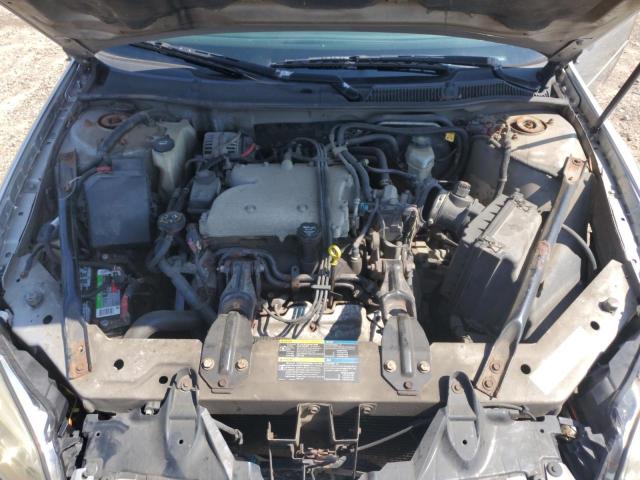 2G1WB58K469328021 - 2006 CHEVROLET IMPALA LS GRAY photo 11