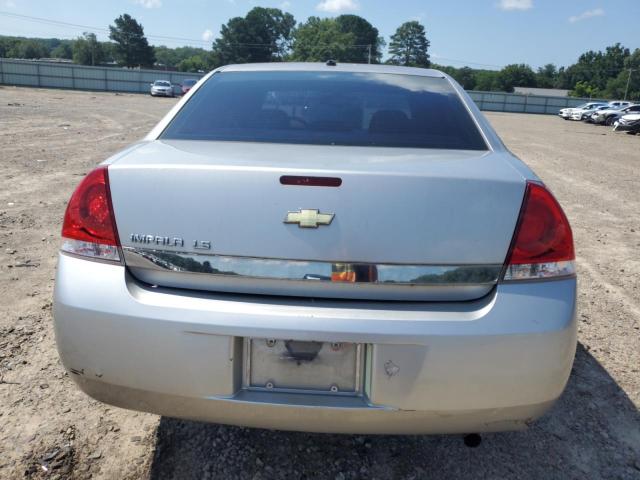 2G1WB58K469328021 - 2006 CHEVROLET IMPALA LS GRAY photo 6