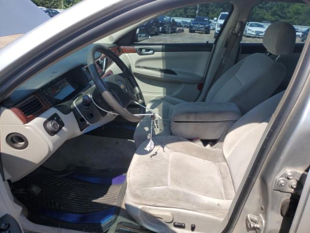 2G1WB58K469328021 - 2006 CHEVROLET IMPALA LS GRAY photo 7