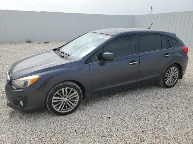 2013 SUBARU IMPREZA LIMITED, 