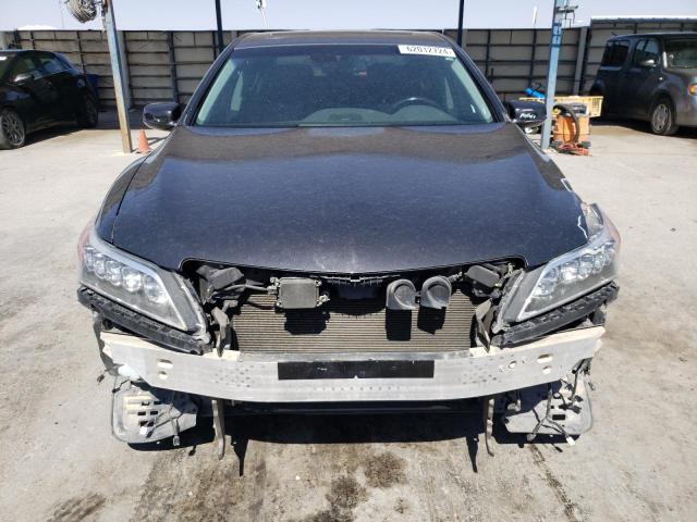 JH4KC1F99EC006167 - 2014 ACURA RLX ADVANCE CHARCOAL photo 5