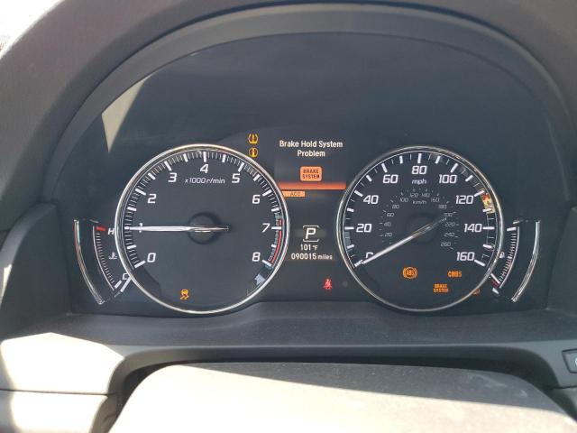 JH4KC1F99EC006167 - 2014 ACURA RLX ADVANCE CHARCOAL photo 9