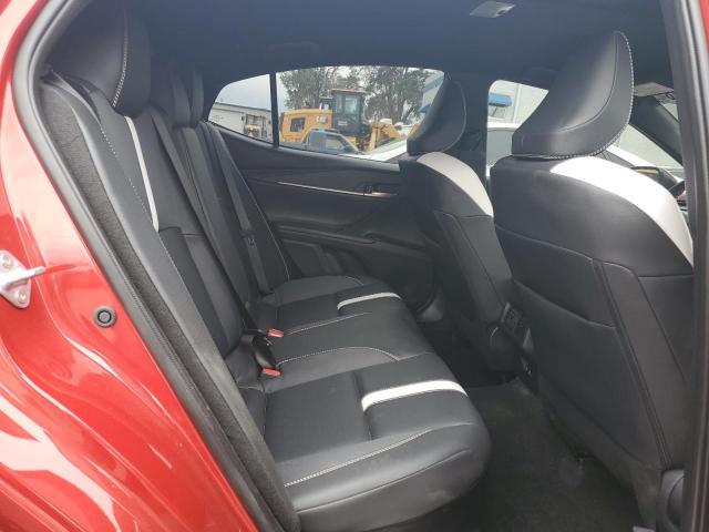 4T1DAACK4SU086955 - 2025 TOYOTA CAMRY XSE RED photo 10