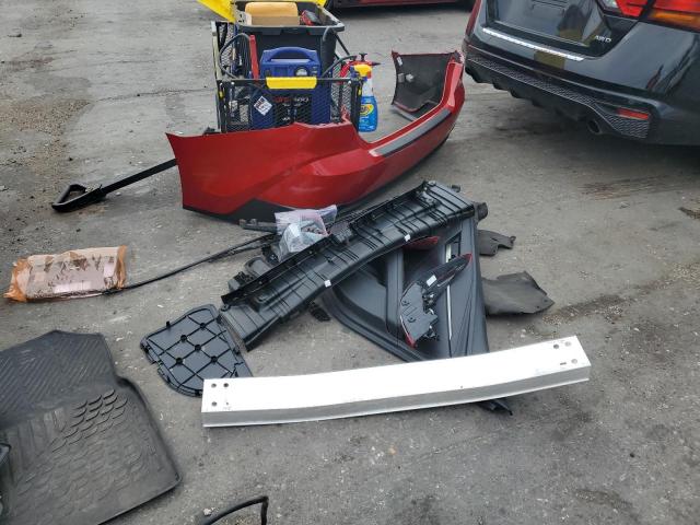 4T1DAACK4SU086955 - 2025 TOYOTA CAMRY XSE RED photo 12