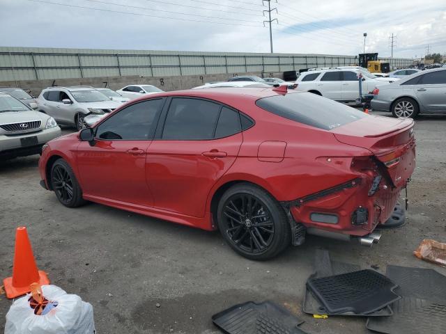 4T1DAACK4SU086955 - 2025 TOYOTA CAMRY XSE RED photo 2