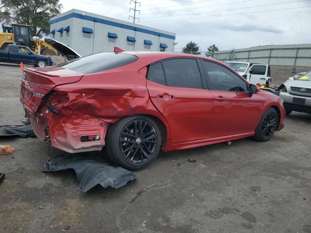 4T1DAACK4SU086955 - 2025 TOYOTA CAMRY XSE RED photo 3