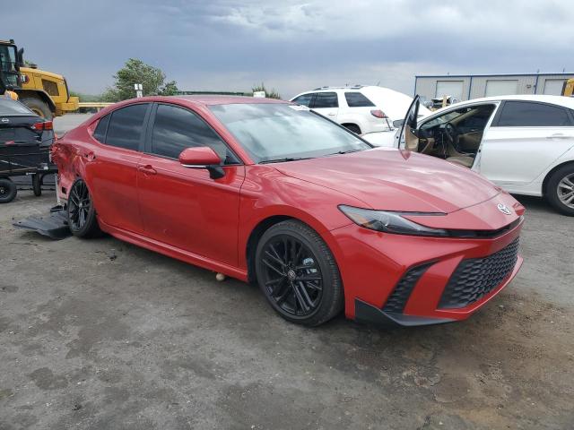 4T1DAACK4SU086955 - 2025 TOYOTA CAMRY XSE RED photo 4