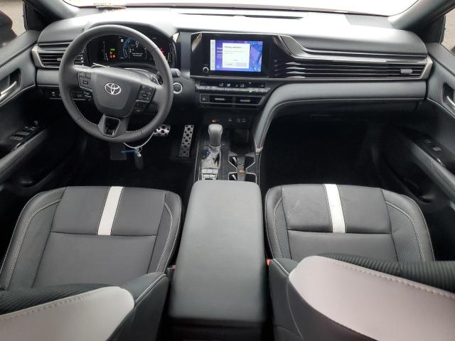 4T1DAACK4SU086955 - 2025 TOYOTA CAMRY XSE RED photo 8