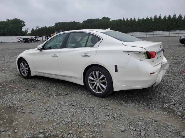 JN1EV7AR3HM832064 - 2017 INFINITI Q50 PREMIUM WHITE photo 2