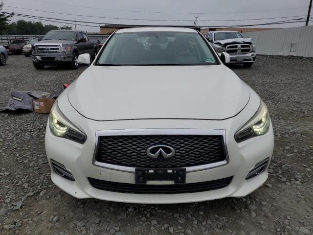 JN1EV7AR3HM832064 - 2017 INFINITI Q50 PREMIUM WHITE photo 5