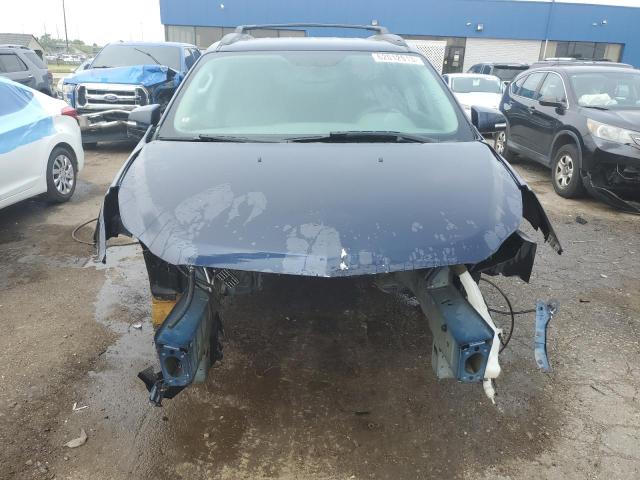 1GNKRGED2BJ324672 - 2011 CHEVROLET TRAVERSE LT BLUE photo 5