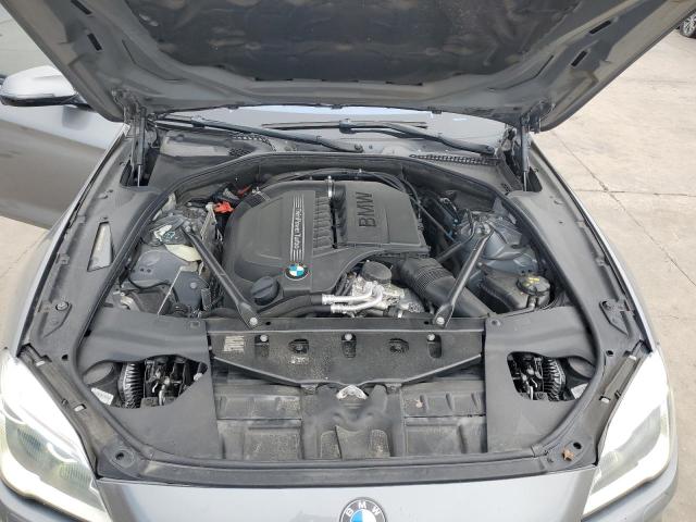 WBA6D0C57HG639739 - 2017 BMW 640 I GRAN COUPE SILVER photo 11