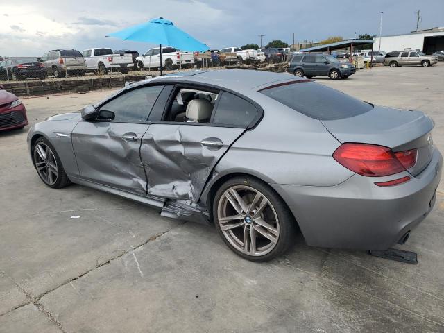 WBA6D0C57HG639739 - 2017 BMW 640 I GRAN COUPE SILVER photo 2