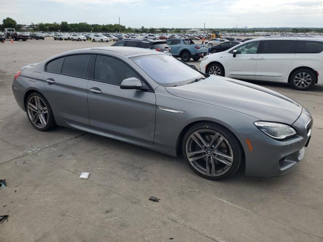 WBA6D0C57HG639739 - 2017 BMW 640 I GRAN COUPE SILVER photo 4