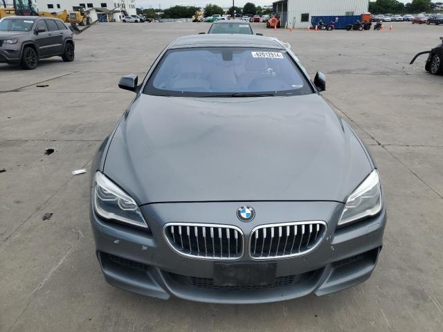 WBA6D0C57HG639739 - 2017 BMW 640 I GRAN COUPE SILVER photo 5