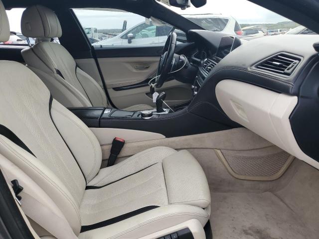 WBA6D0C57HG639739 - 2017 BMW 640 I GRAN COUPE SILVER photo 7