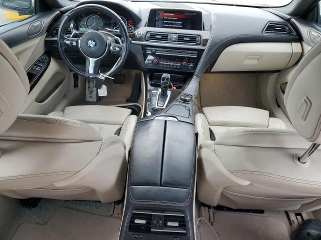 WBA6D0C57HG639739 - 2017 BMW 640 I GRAN COUPE SILVER photo 8