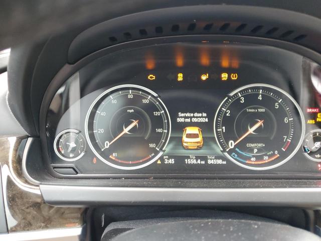 WBA6D0C57HG639739 - 2017 BMW 640 I GRAN COUPE SILVER photo 9