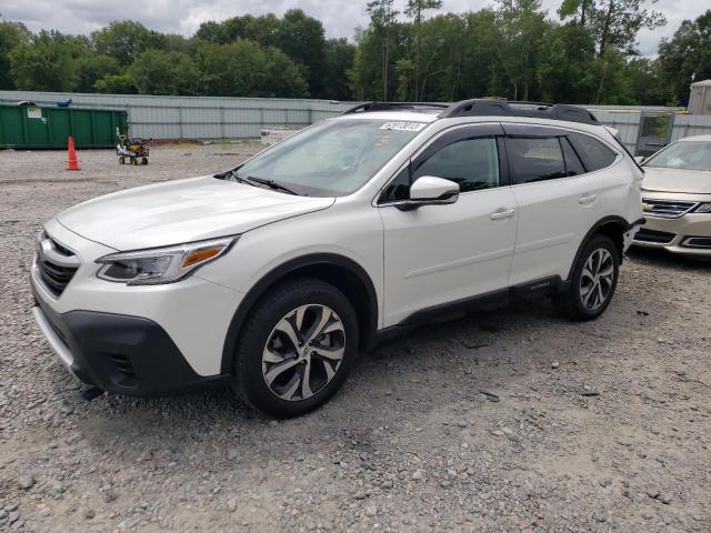 4S4BTANC7L3252979 - 2020 SUBARU OUTBACK LIMITED WHITE photo 1