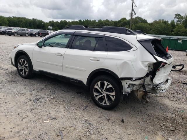 4S4BTANC7L3252979 - 2020 SUBARU OUTBACK LIMITED WHITE photo 2