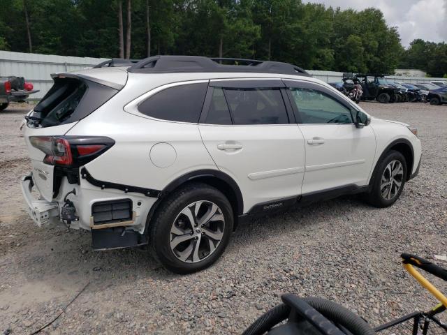 4S4BTANC7L3252979 - 2020 SUBARU OUTBACK LIMITED WHITE photo 3