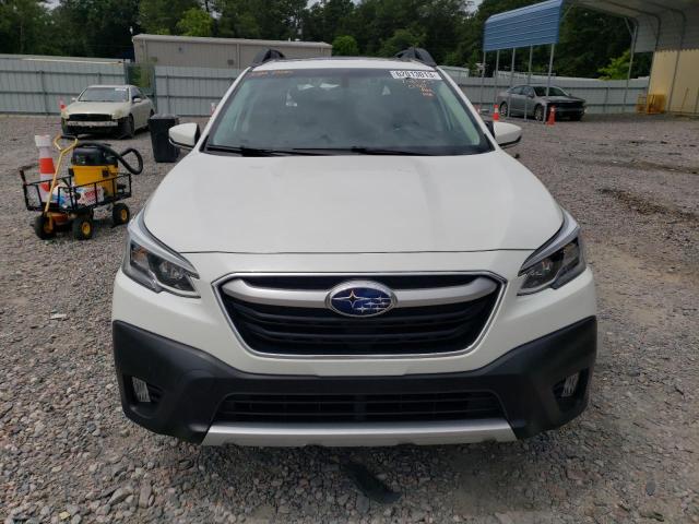 4S4BTANC7L3252979 - 2020 SUBARU OUTBACK LIMITED WHITE photo 5