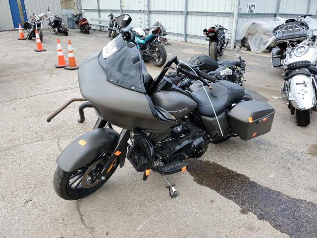 1HD1KTP15KB655792 - 2019 HARLEY-DAVIDSON FLTRXS GRAY photo 2