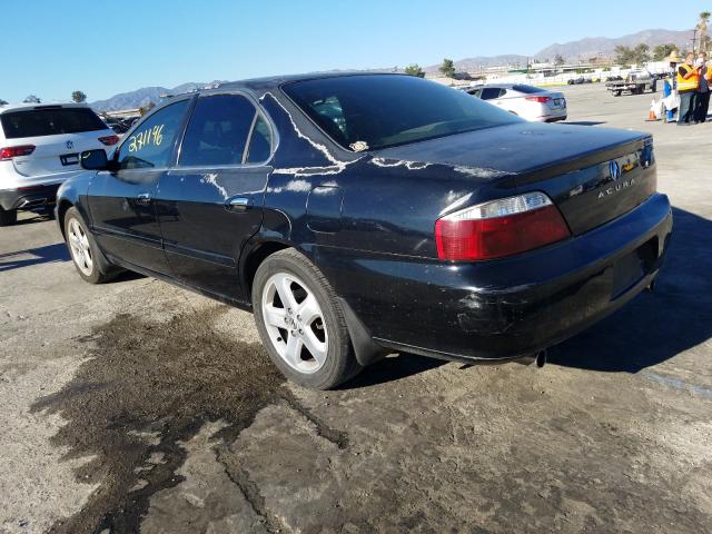 19UUA56833A025340 - 2003 ACURA 3.2TL TYPE-S BLACK photo 3