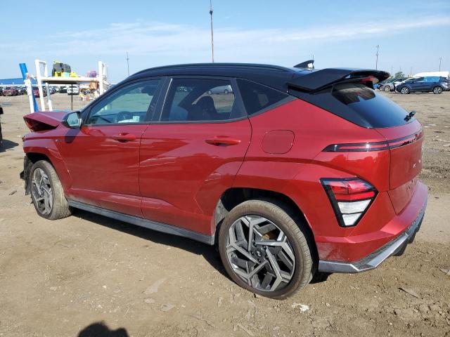 KM8HACA32RU078310 - 2024 HYUNDAI KONA N LINE RED photo 2