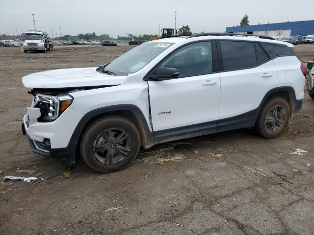 3GKALYEG3RL130195 - 2024 GMC TERRAIN AT4 WHITE photo 1