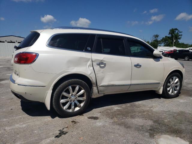 5GAKVCKD9EJ243336 - 2014 BUICK ENCLAVE WHITE photo 3