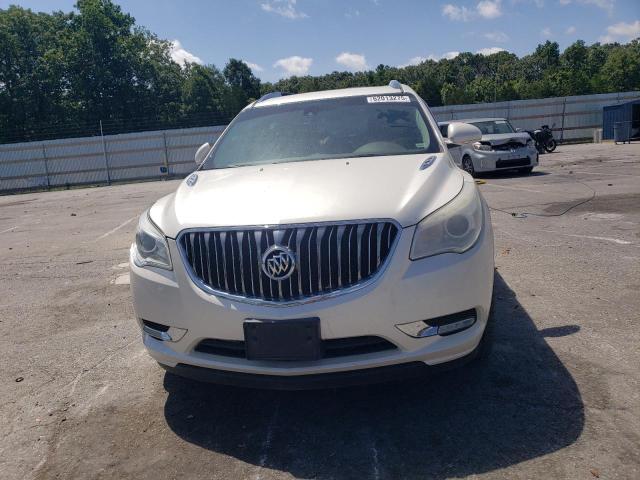 5GAKVCKD9EJ243336 - 2014 BUICK ENCLAVE WHITE photo 5