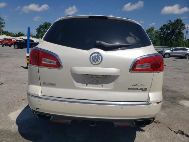 5GAKVCKD9EJ243336 - 2014 BUICK ENCLAVE WHITE photo 6