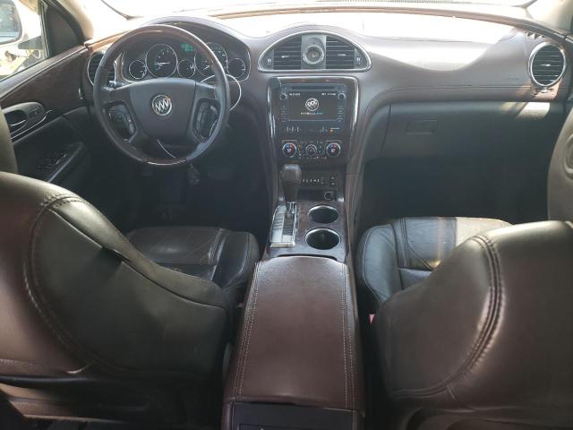 5GAKVCKD9EJ243336 - 2014 BUICK ENCLAVE WHITE photo 8