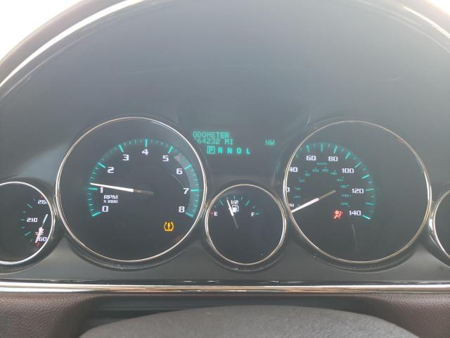 5GAKVCKD9EJ243336 - 2014 BUICK ENCLAVE WHITE photo 9