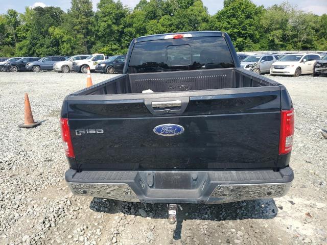 1FTFX1EG6GFD07259 - 2016 FORD F150 SUPER CAB BLACK photo 6