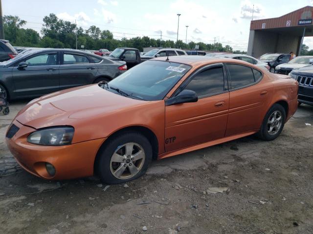 2G2WR524141270186 - 2004 PONTIAC GRAND PRIX GTP ORANGE photo 1