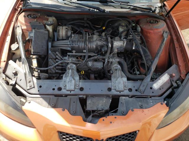 2G2WR524141270186 - 2004 PONTIAC GRAND PRIX GTP ORANGE photo 11
