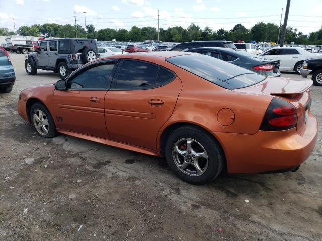 2G2WR524141270186 - 2004 PONTIAC GRAND PRIX GTP ORANGE photo 2