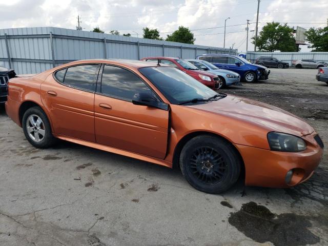 2G2WR524141270186 - 2004 PONTIAC GRAND PRIX GTP ORANGE photo 4