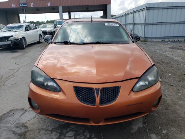 2G2WR524141270186 - 2004 PONTIAC GRAND PRIX GTP ORANGE photo 5