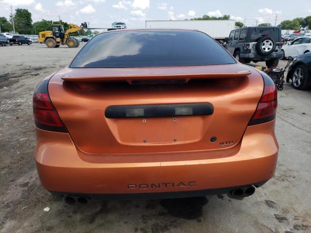 2G2WR524141270186 - 2004 PONTIAC GRAND PRIX GTP ORANGE photo 6