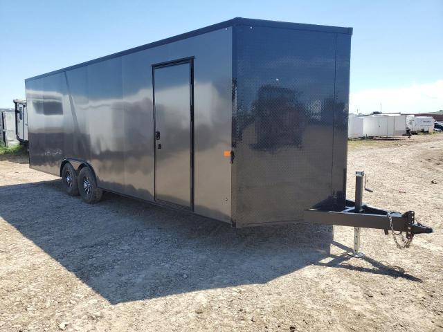 7PUBC2426PW000494 - 2023 AERO TRAILER BLACK photo 1