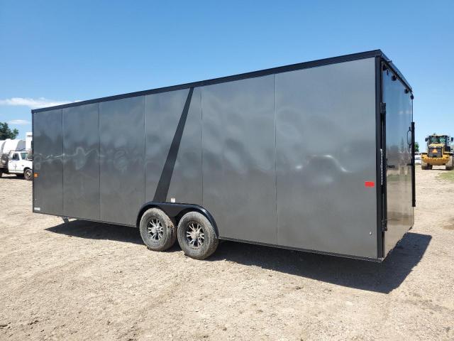 7PUBC2426PW000494 - 2023 AERO TRAILER BLACK photo 3