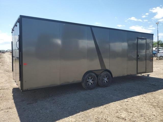 7PUBC2426PW000494 - 2023 AERO TRAILER BLACK photo 4