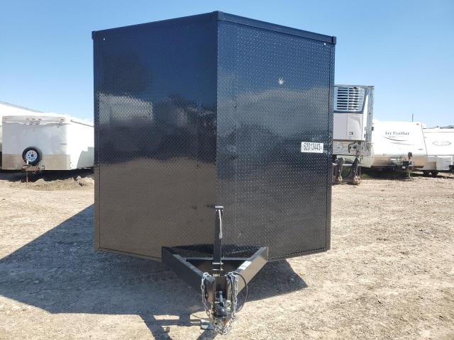 7PUBC2426PW000494 - 2023 AERO TRAILER BLACK photo 7