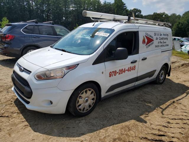 NM0LS7F75E1143867 - 2014 FORD TRANSIT CO XLT WHITE photo 1