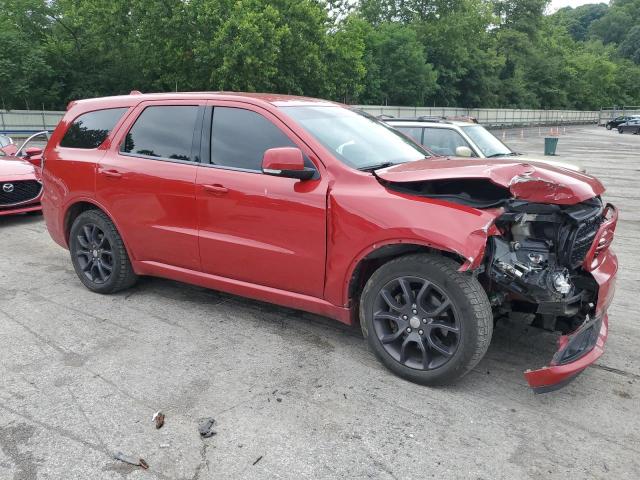 1C4SDJCT6FC245952 - 2015 DODGE DURANGO R/T RED photo 4