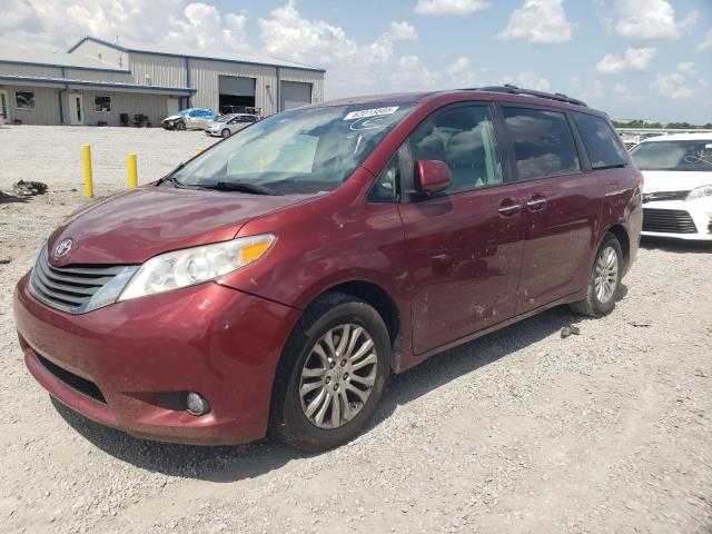 2011 TOYOTA SIENNA XLE, 