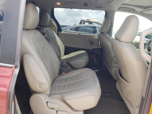 5TDYK3DC7BS158533 - 2011 TOYOTA SIENNA XLE MAROON photo 11